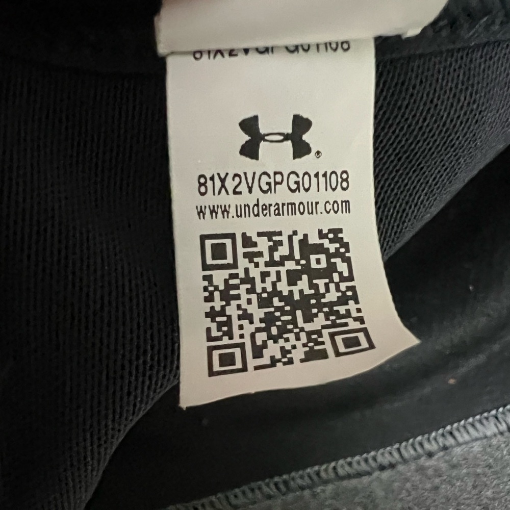 Under Armour High Impact Molded Cups Sports Bra 36DD - Picture 4 of 8